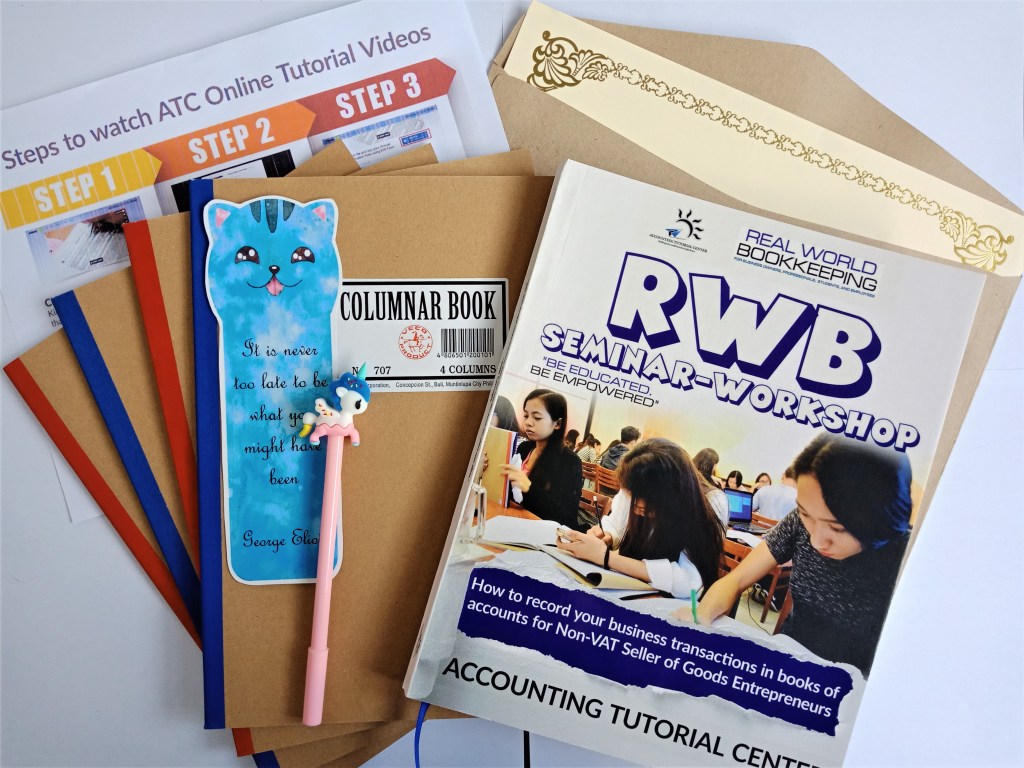 How to record your business transactions in books of accounts for Non